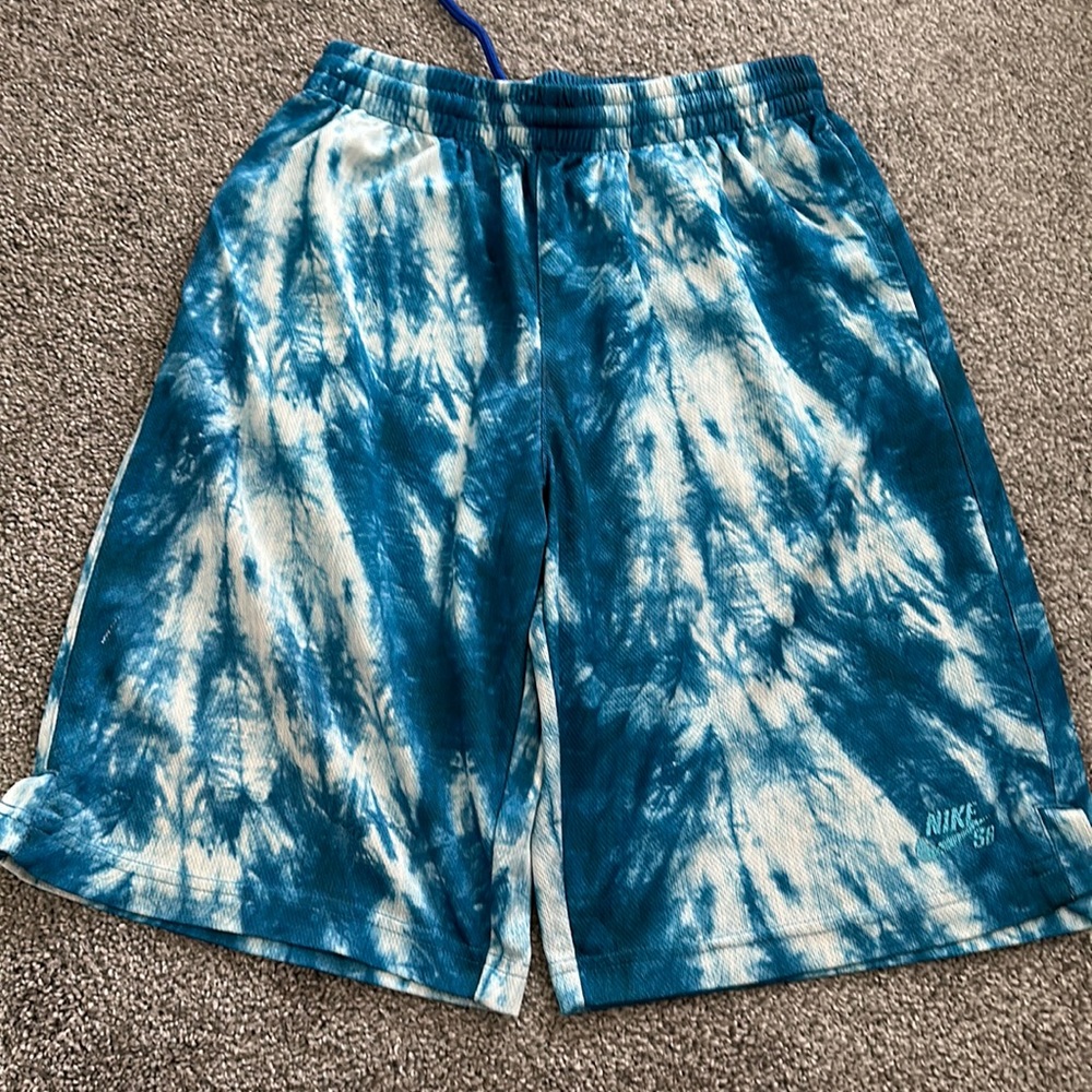 Nike shorts.